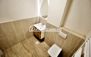 Apartament 3 camere,90mp,2 bai,1 pivnită,2 balcoane,bloc nou - Poză 19