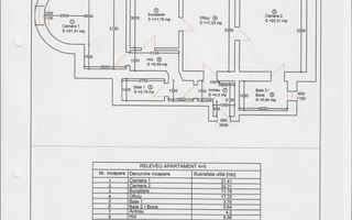 Apartament central la demisol înalt - Poză 17