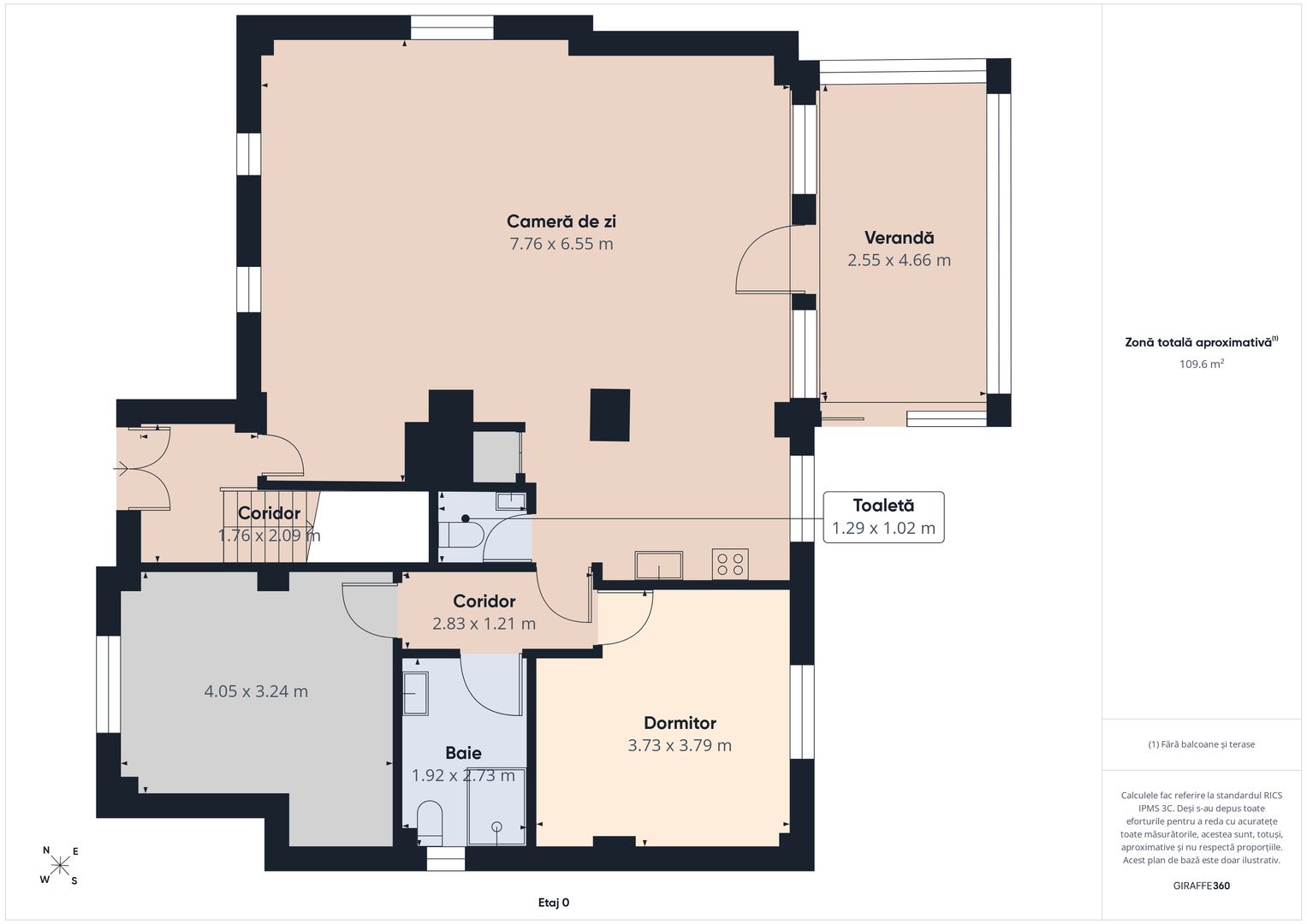 Casa 6 camere si teren de 567 mp | Santu Floresti | lacul Snagov - Schiță 20
