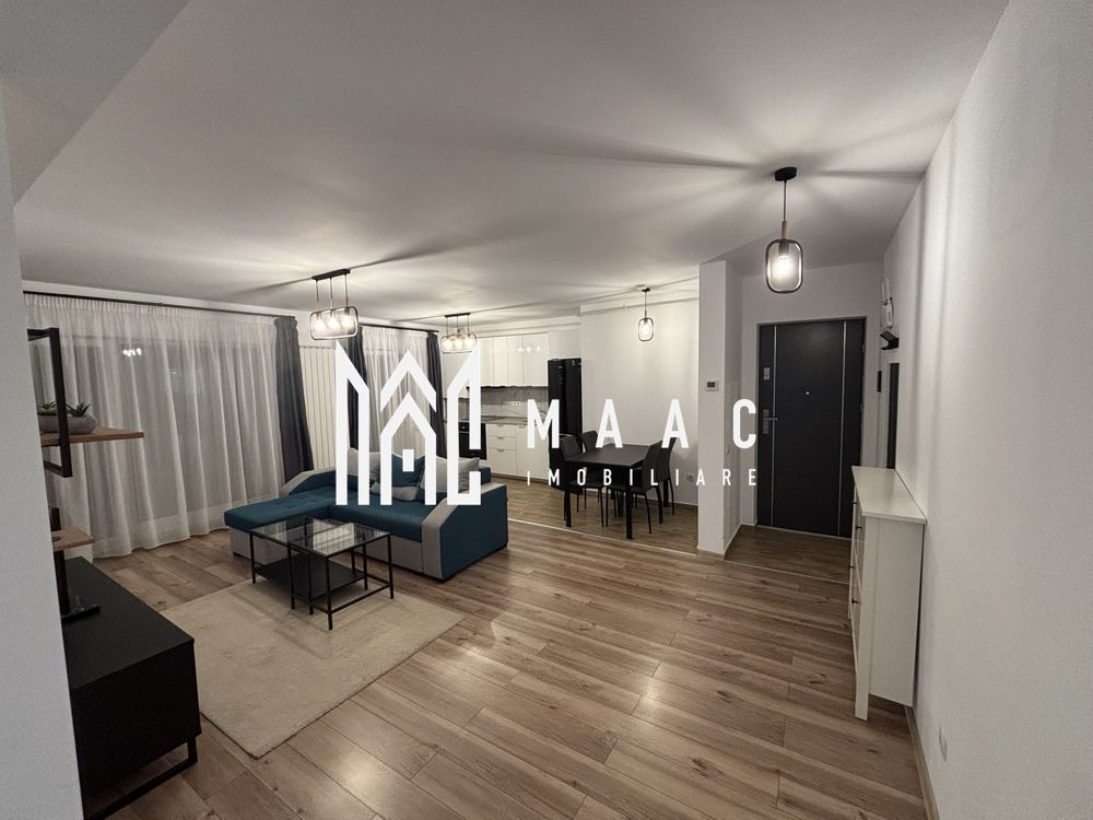 Apartament 3 camere de închiriat | Sibiu, Kogălniceanu | 72 mp - Poză 2