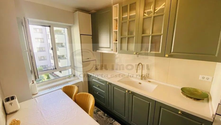 Apartament modern cu 3 camere - Atrium Garden, Valea Lupului - 640€ - Poză 6