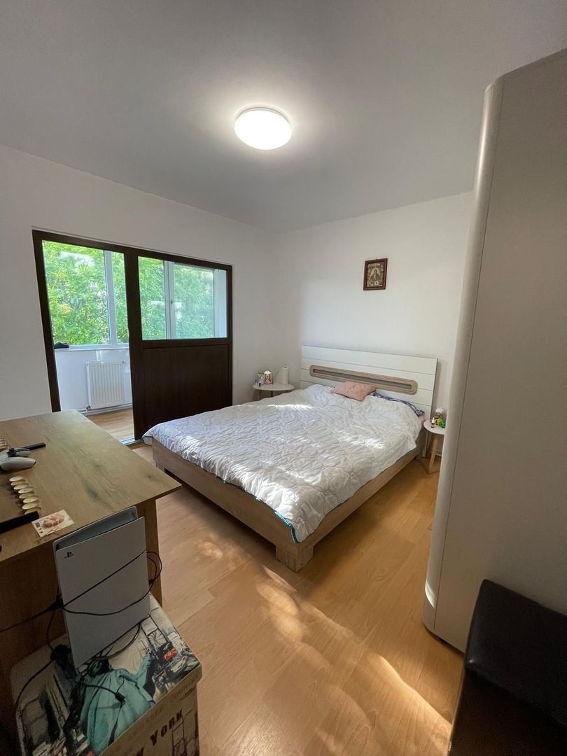Girocului | 3 camere | Decomandat | Mobilat si Utilat | Centrala | Comision 0 - Poză 11