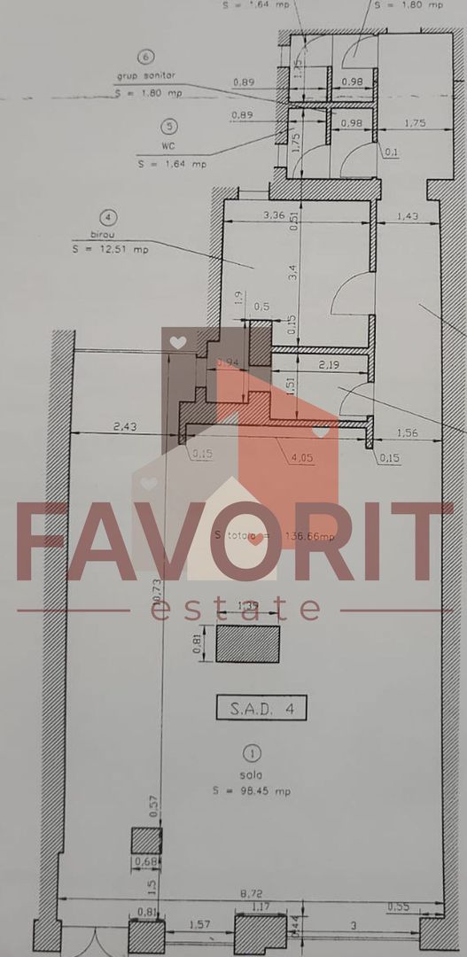 COMISION 0%. Zona Ultracentrala . Disponibil imediat - Poză 8