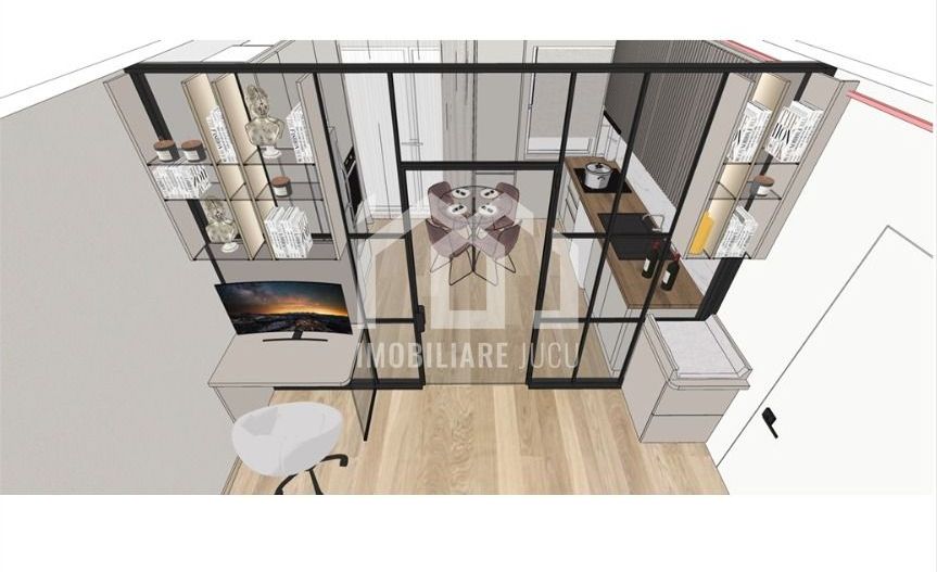 Apartament 2 camere finisat, 50mp,  Bloc nou, Sannicoara - Poză 14