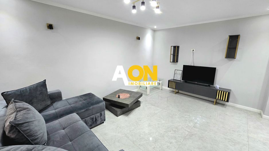 Apartament cu 3 Camere, Complet Mobilat, Zona Liceului Sportiv - Poză 1