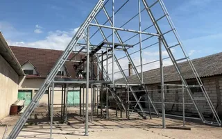 A-FRAME GRAND – STRUCTURĂ METALICĂ PREMIUM | 5 CAMERE - Poză 23