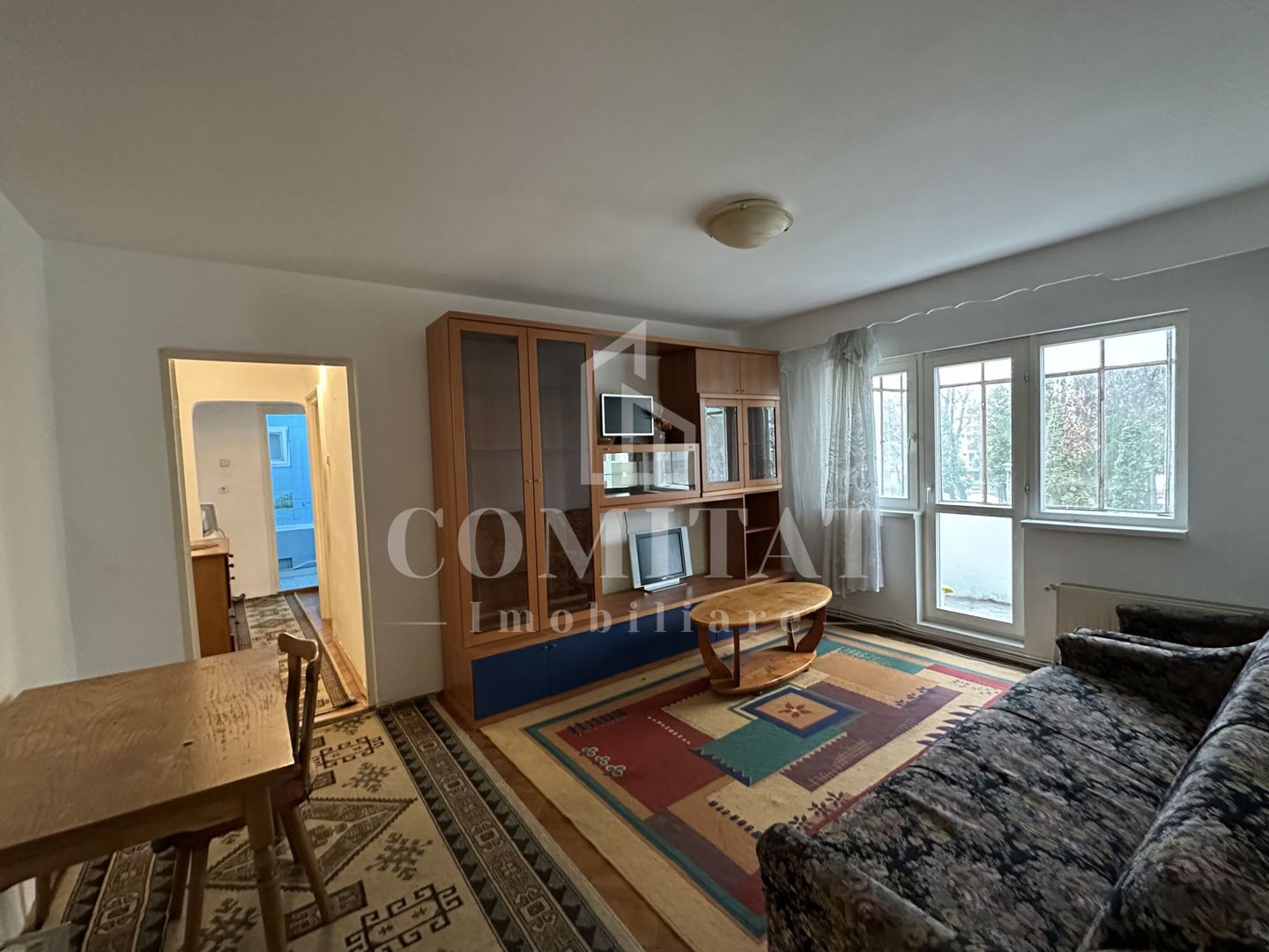Apartament 3 camere | 52mp | zona Sirena - Poză 1