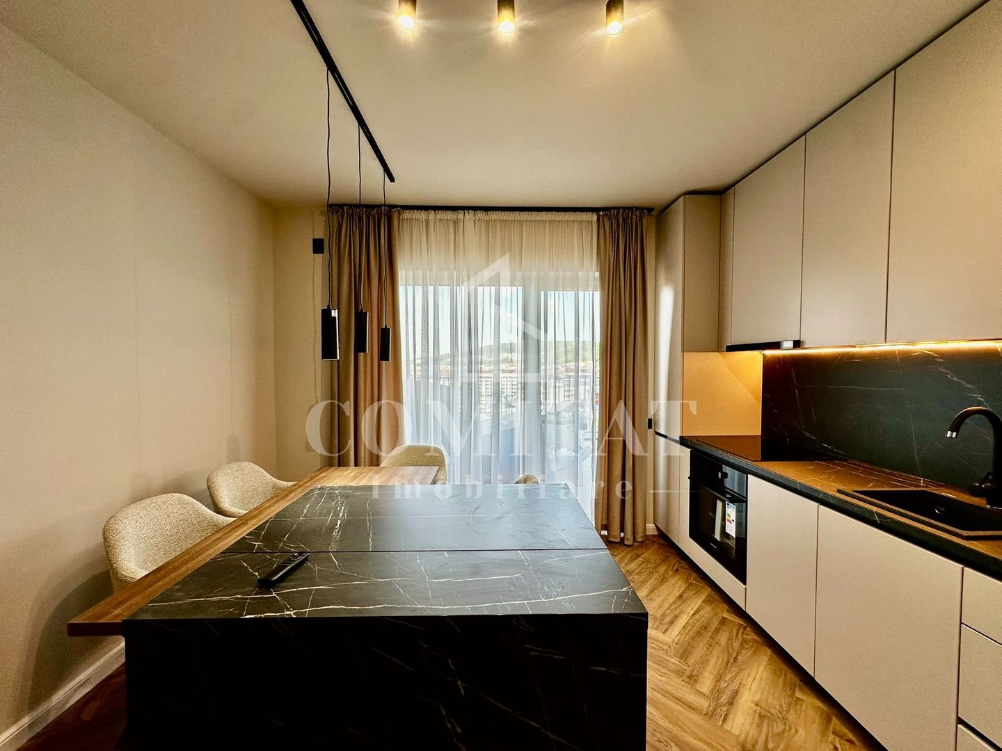 Apartament ultrafinisat | 3 camere | Terasă | Eroilor-Floresti - Poză 8