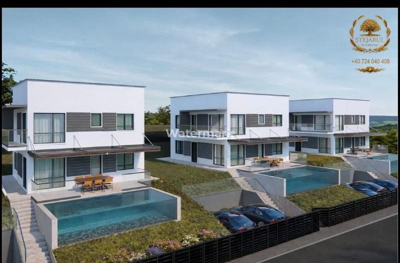 Vila cu Piscina Infinity lângă Pădure și Lac | Stejarul Rezidențial - Poză 1