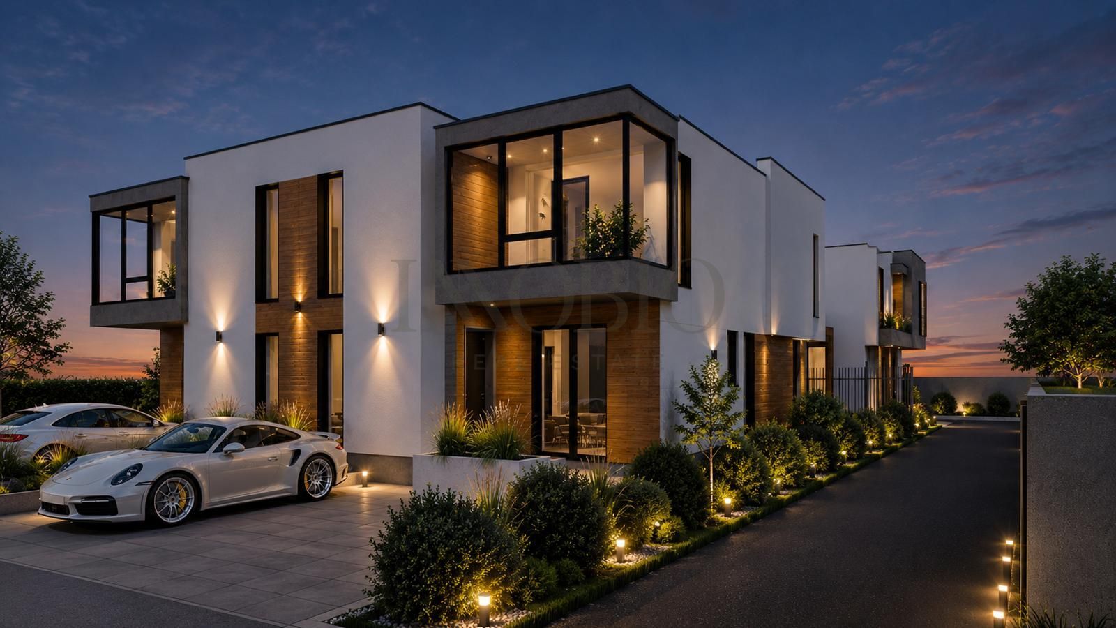Vilă Individuală Premium în Otopeni | NZEB | Pompă de Căldură | - Poză 5