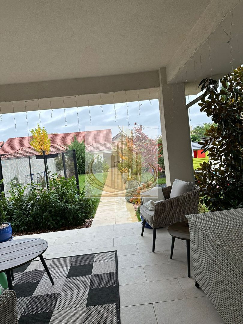 Duplex premium cu 4 camere, 3 bai | Dumbrăvița | Curte spectaculoasă - Poză 39