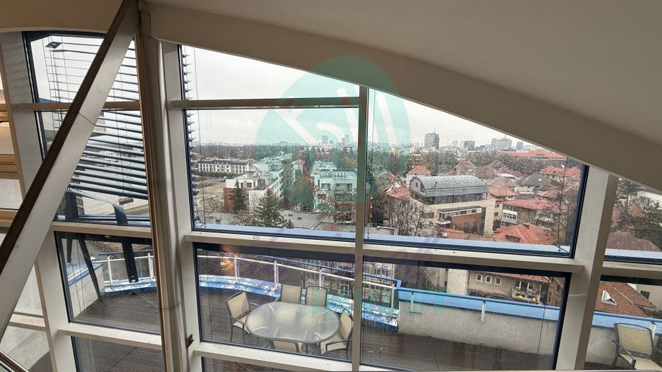 Penthouse Unic cu Terase de 100 mp - Poză 10