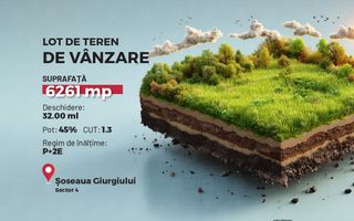 Teren intravilan 6.261 mp cu deschidere de 32 ml, Strada Tiparnitei - Poză 1