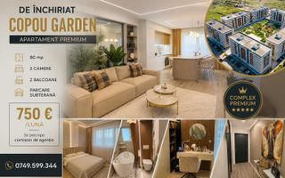 Apartament de închiriat, 2 camere, Copou Garden, Iași - Poză 1