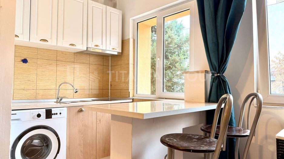 Garsoniera cocheta, mobilata si utilata - langa Afi Mall - Poză 6