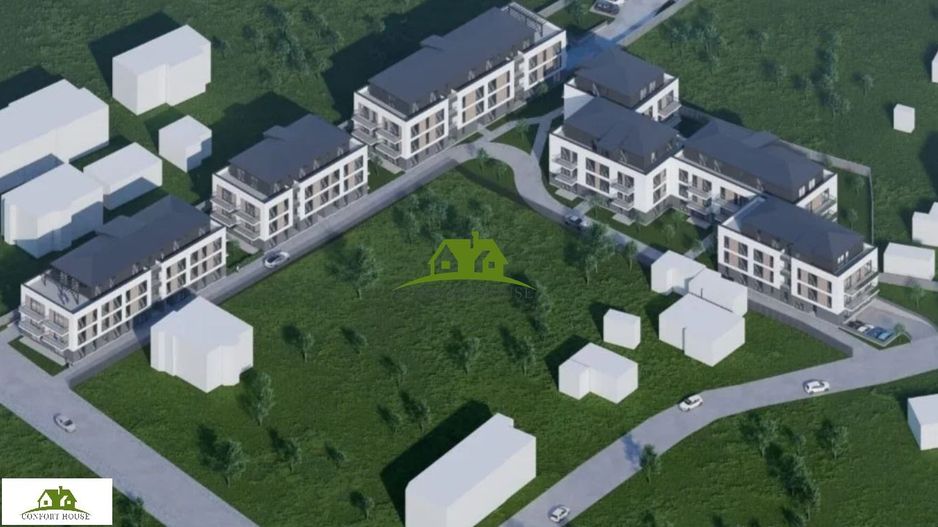 Apartament 2 camere, bloc nou, P+3, Ap.01, Parter, Bl.4 - CP2457326 - Poză 10