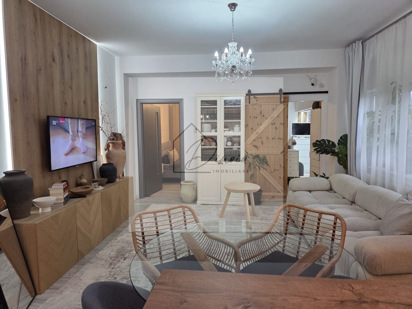 Apartament 3 camere Pipera Voluntari IMatei Millo I parcare I COM 0% - Poză 1