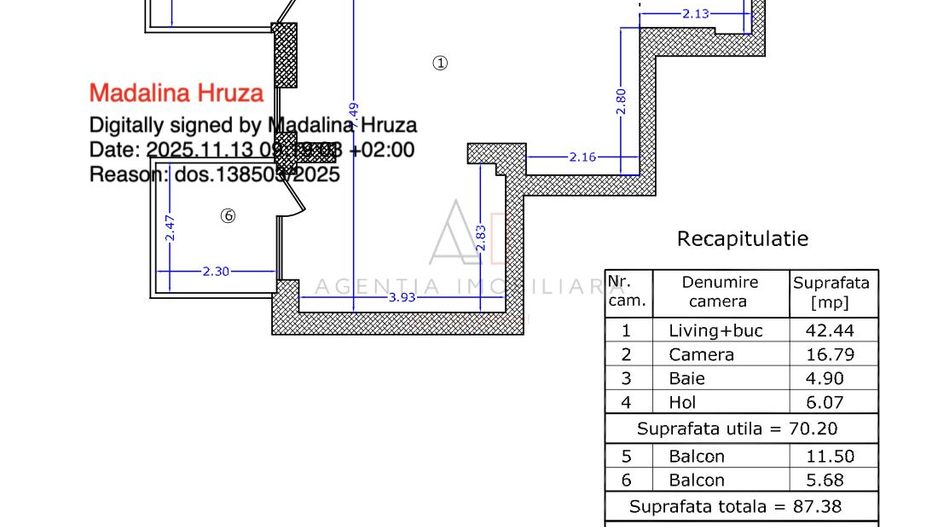 2 Camere 70 MP Baneasa Proiect Finalizat Piscina Spa | Green Lake - Poză 16
