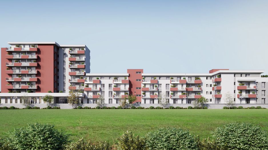 Apartament 3 camere, terasa 70 mp, parcare subterana.Torontalului. - Poză 3