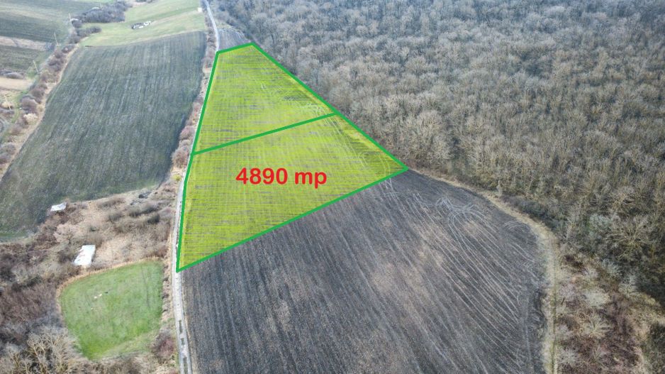 Teren intravilan 5.000 mp, VASLUI zona GURA BUSTEI; - Poză 2