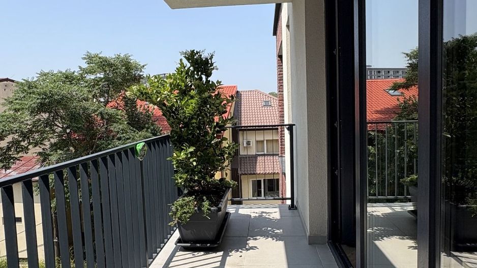Apartament modern 4 camere, 2 terase– proiect boutique Floreasca-Barbu V - Poză 7