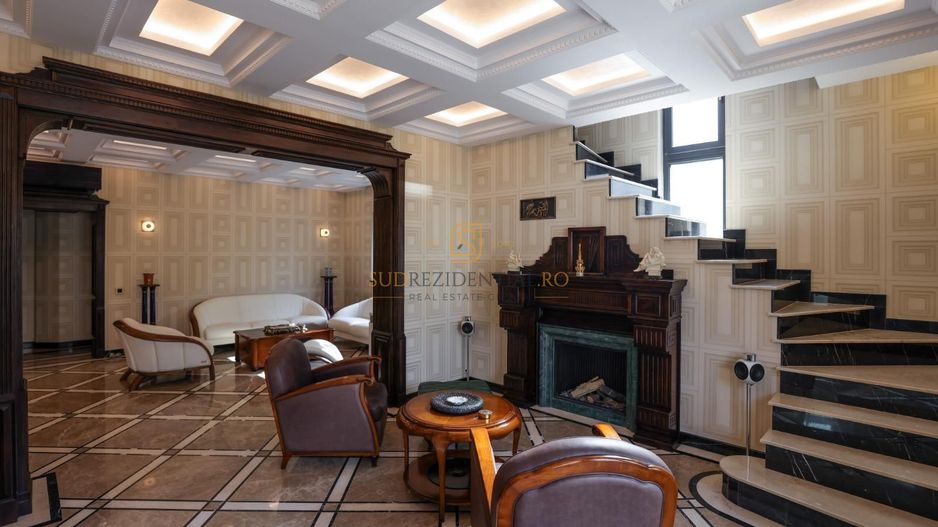 Apartament exclusivist tip duplex, 7 camere + curte, zona Parcul Carol - Poză 22