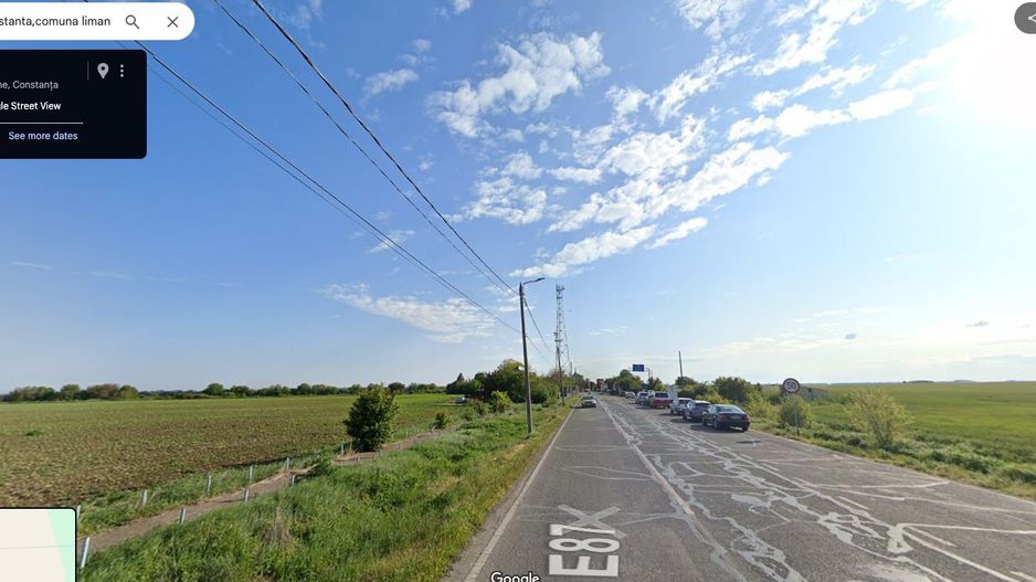 Vânzare teren Vama Veche, 937 mp, cu vedere la mare! - Poză 3