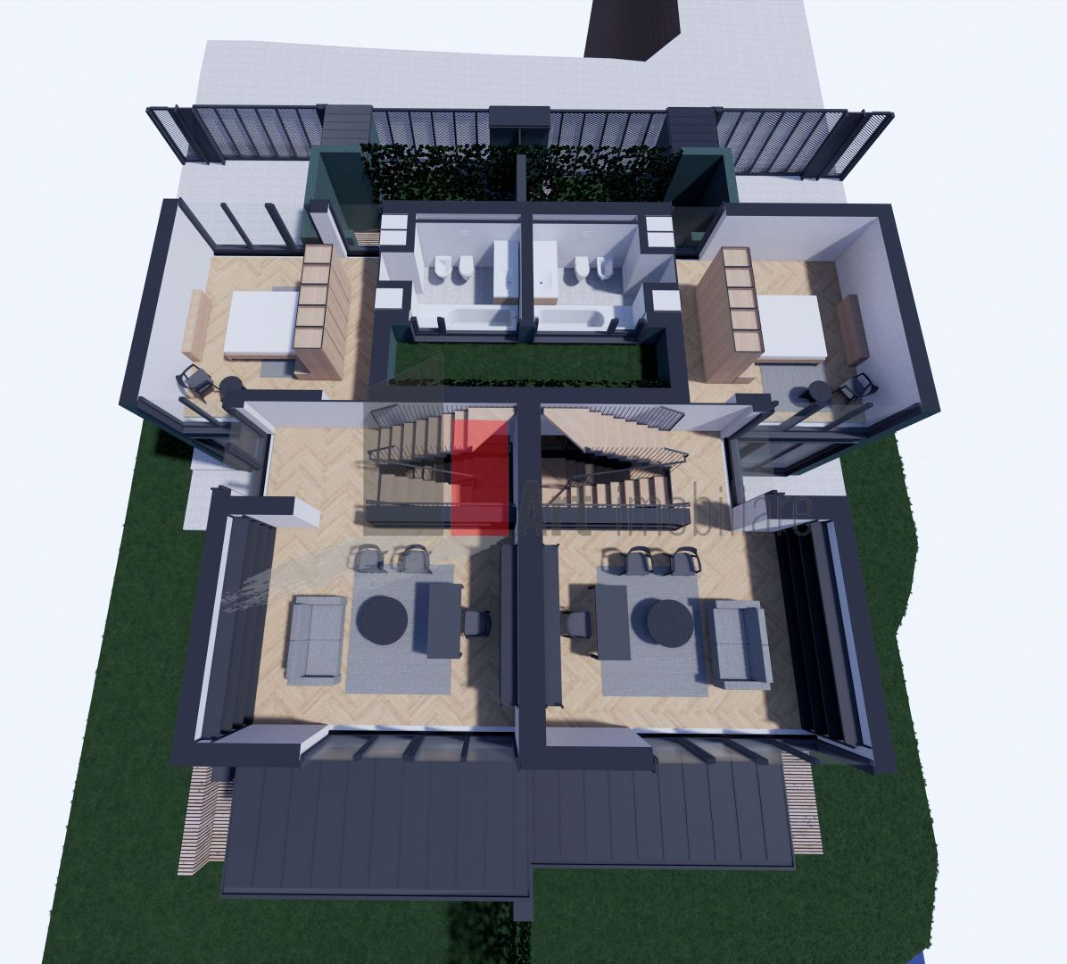 Vila "GREEN SOHO" , UNICITATE SI EXCLUSIVITATE, constructie 2023 - Poză 14