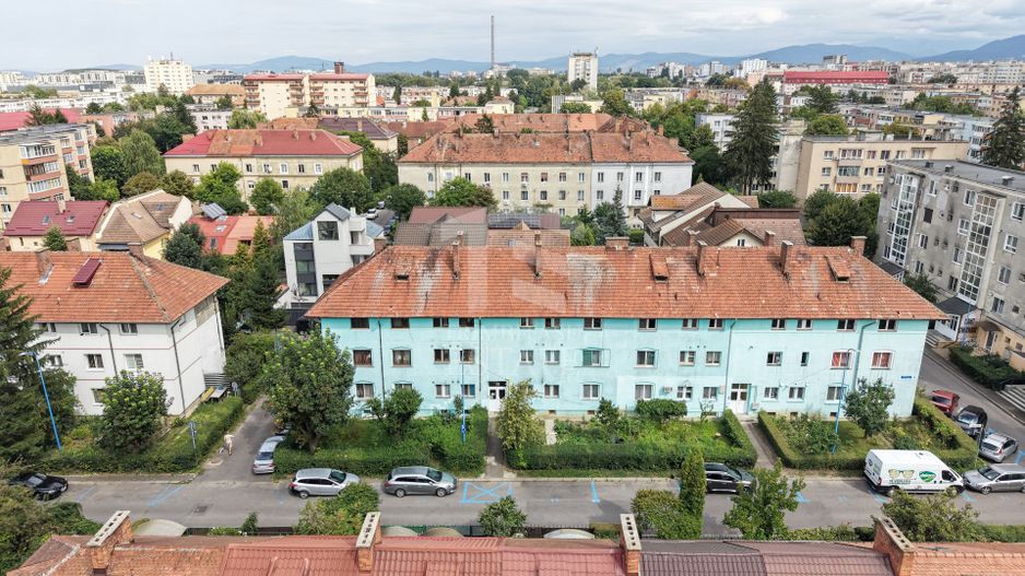 TRACTORUL-Piata | Garsoniera decomandata | 31 mp | Boxa | De Inchiriat - Poză 15