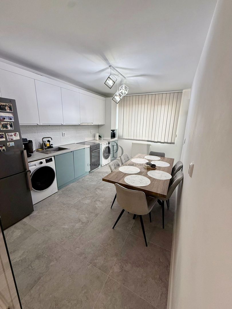 Apartament 3 camere finisaje premium | Parcare | Florești–Șesul de Sus - Poză 4