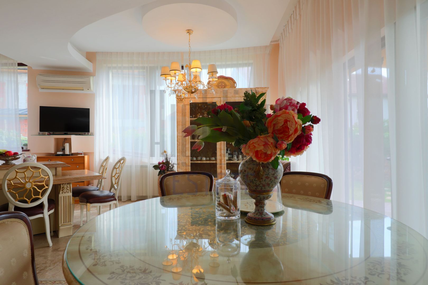 Vila de lux deosebita 9 Camere Pipera Erou Iancu Nicolae 298mp teren - Poză 12