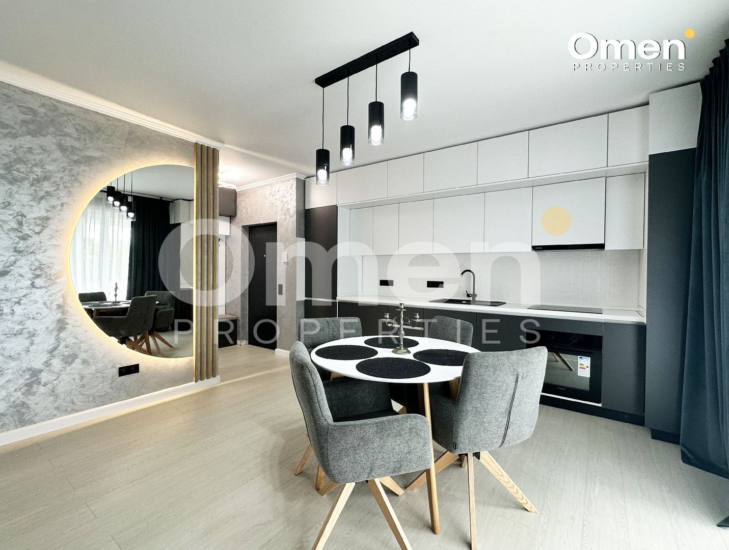 Chirie ultracentrală 3 camere, Petre Dulfu, bloc cu lift - Poză 1