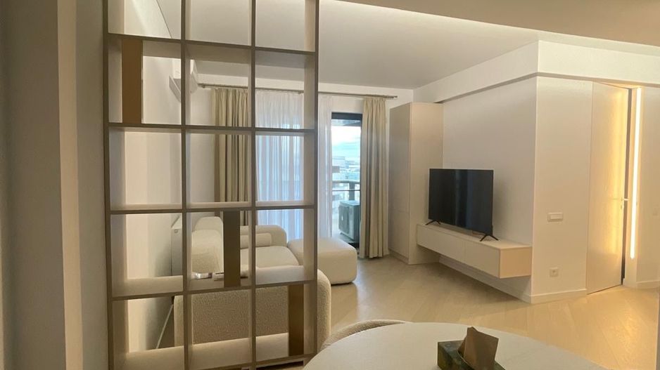 INCHIRIERE APARTAMENT TREI CAMERE MOBILAT UTILAT ZONA PIPERA CORTINA NORTH - Poză 4