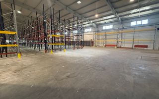 De inchiriat depozit logistic cu rafturi incluse, 2 rampe , Chitila - Poză 12
