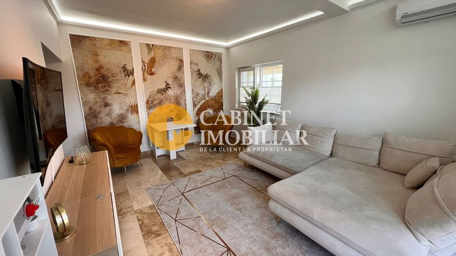 Casa PREMIUM 4 camere 2 bai - Garaj - MOBILATA complet - Poză 6