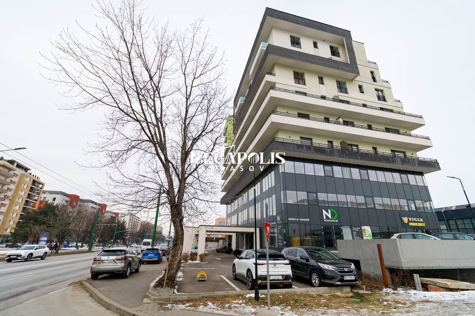 Chirie Birou Coresi / Parcare Subterana - Poză 1