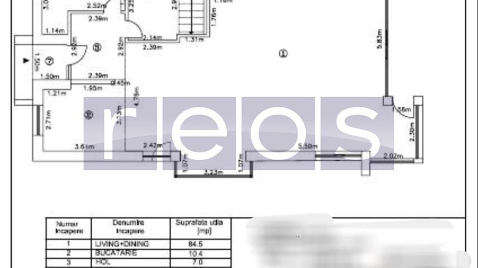 VANZARE -Vila premium S,P, 1 și 2 retras, 400mp utili, Piața Domenii - Poză 33