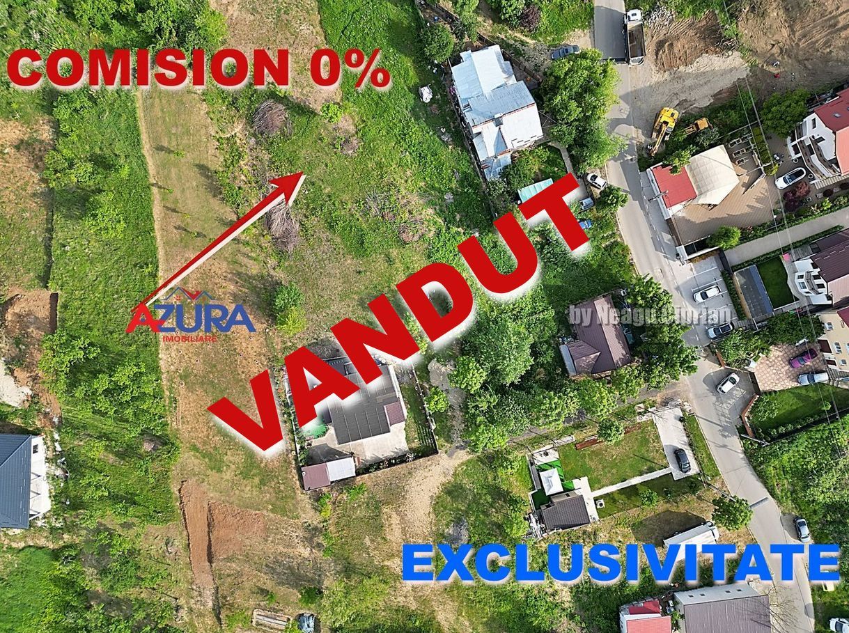 AZURA Imobiliare - Teren Prundu Valea Geamana 700 m de Parc - Poză 1