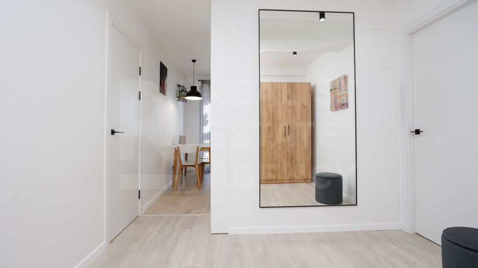 Apartament cu 2 camere, 57 mp, str. Nicolae Dimo, Durlești - Poză 15