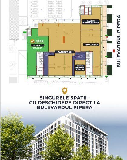 BRASADAS închiriază Sp Com/Office 300mp Cloud9 Pipera, - Poză 5