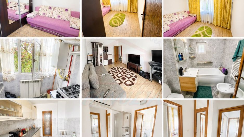 450 Euro/luna, Inchiriere apartament doua camere etaj 1 Micro21 - Poză 3