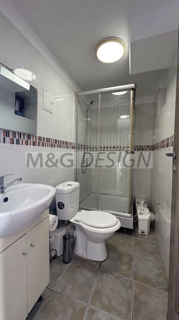 Apartament 2 camere + demisol zona Fabric - Poză 9