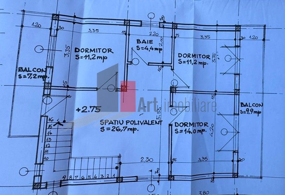 Casa la rosu in Peris - Poză 16
