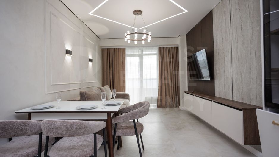 Vânzare, apartament spațios suprafața 75 mp, str. laloveni, Telecentru - Poză 3