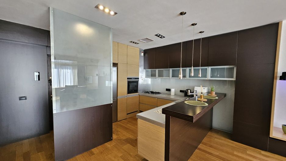 Apartament 3 camere Soseaua Nordului vedere Herăstrău - Poză 7