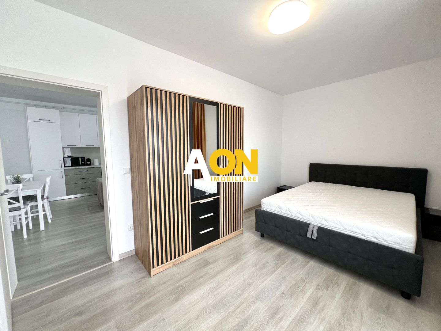 Apartament NOU la prima inchiriere cu 3 camere, 2 balcoane, parcare - Poză 8
