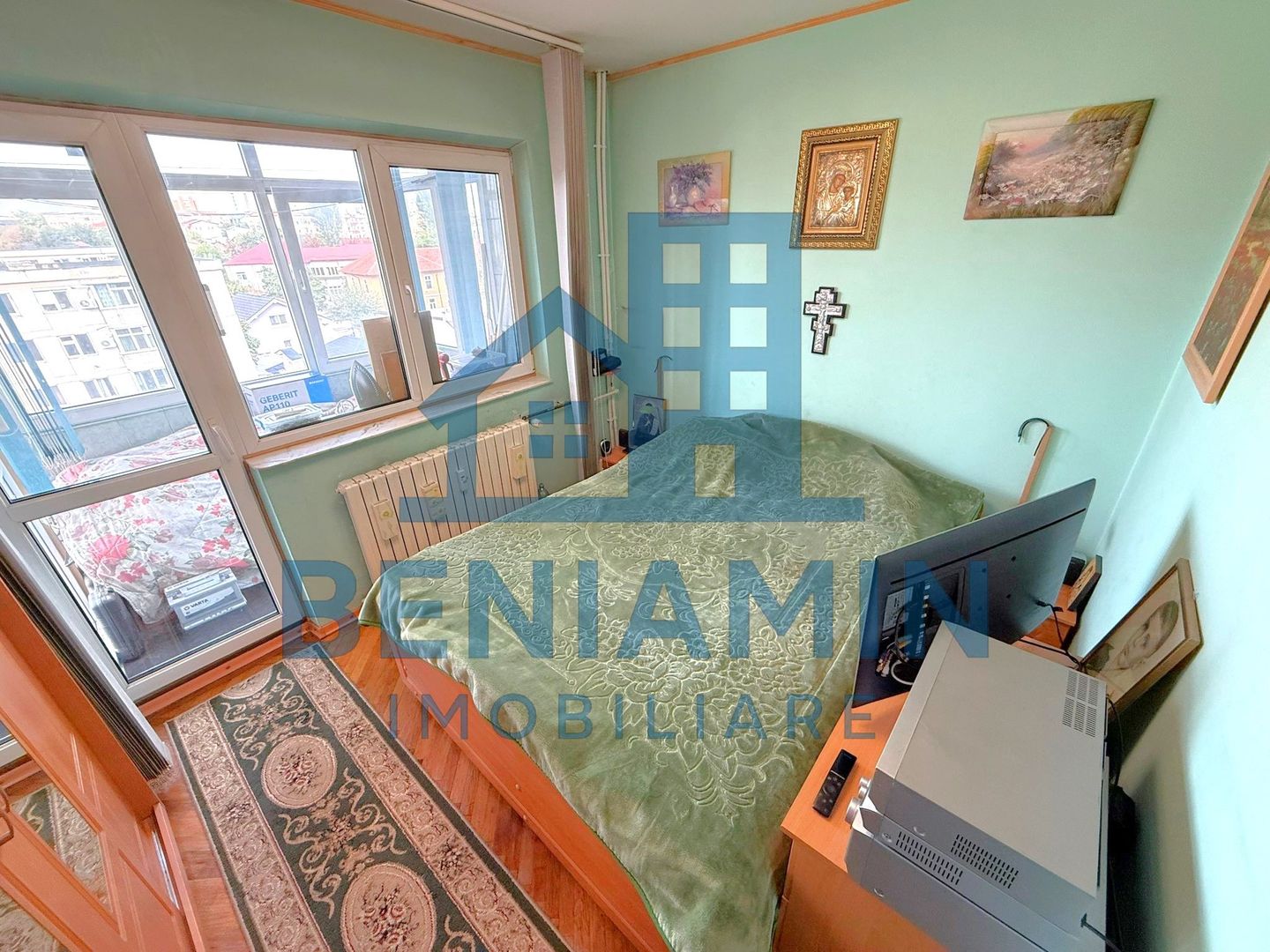 3 camere Titulescu - 63mp - teava de gaze - AC - Gradina Botanica - Poză 6