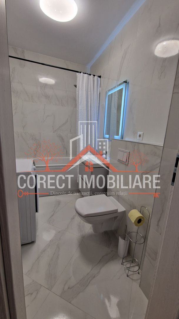 🏢 De închiriat–Apartament modern, strada Grănicerilor, Bistrița 430 € - Poză 5