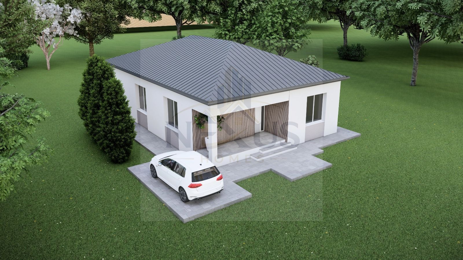 Casa individuala | Calea Bucuresti - Incalzire prin pardoseala - Pod - Poză 2