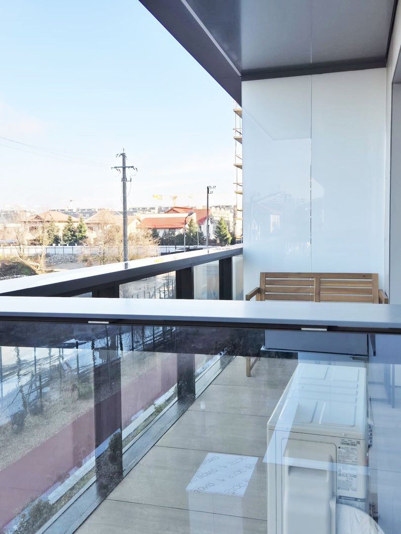 COMISION 0% Apartament 2 cam- Cortina North prima inchiriere - parcare subterana - Poză 11